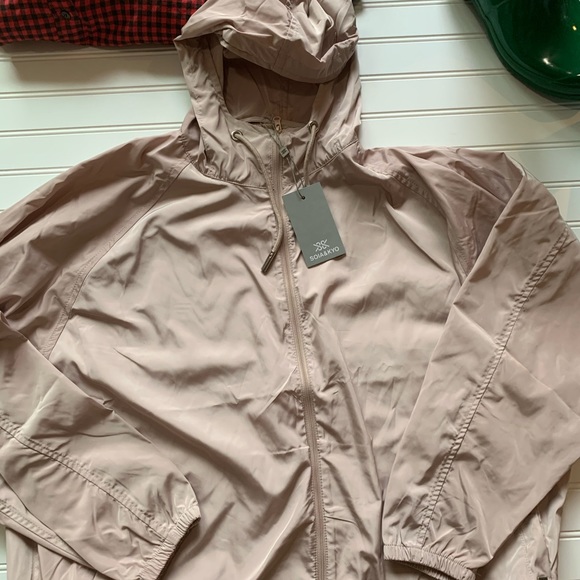 NWT SOIA & KYO Oaklynn water repellent jacket - Picture 4 of 7